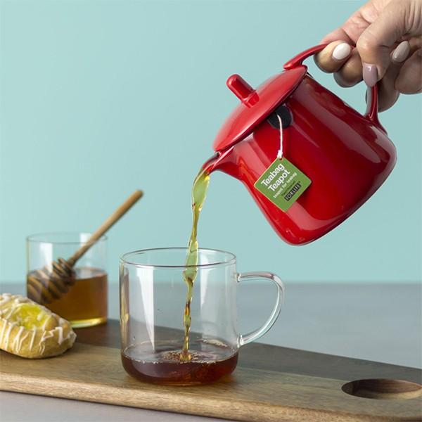 FOR LIFE ティーバッグティーポット Carrot 354ml Teabag Teapot 紅茶 お茶 ハーブ シンプル おしゃれ｜ange-yokohama｜05