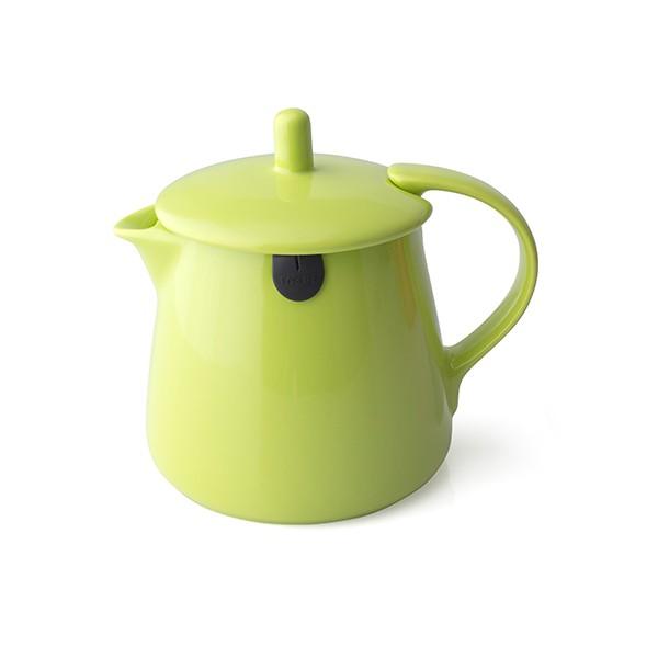 FOR LIFE ティーバッグティーポット Lime 354ml Teabag Teapot 最適の品質と機能 硬質陶器 茶器 紅茶 お茶 ハーブ｜ange-yokohama｜03