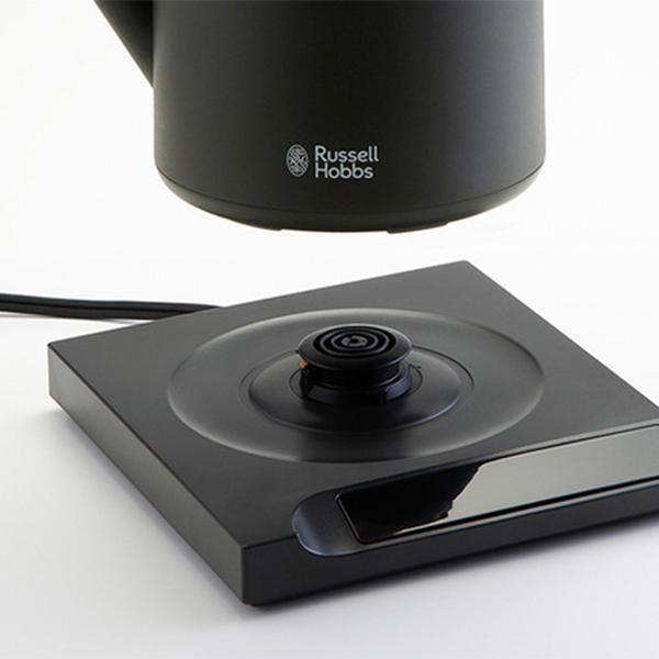 Russell Hobbs ラッセルホブス Tケトル ホワイト 600ml 7106JP-WH 電気ケトル 温度調整 空焚き防止 オートオフ 送料無料（沖縄を除く）｜ange-yokohama｜06