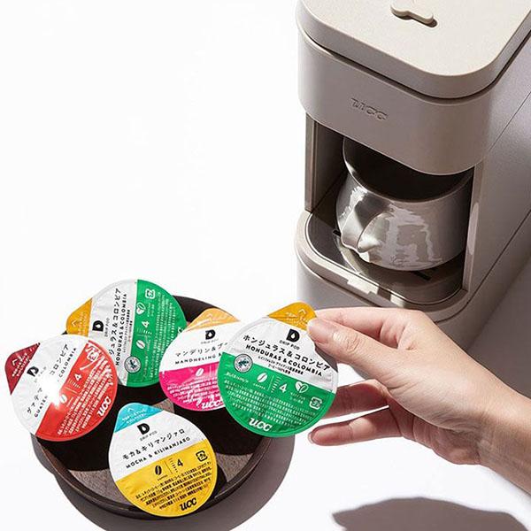 送料無料 UCC DRIP POD YOUBI ドリップポッド ヨウビ ラッカーレッド