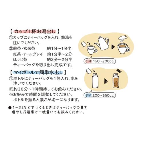 Mug&Pot オーガニックティーバッグ 麦茶 8g×10P｜ange-yokohama｜02