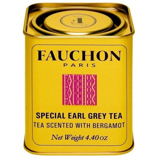 FAUCHON（フォション） アールグレイ 125gリーフ 缶入り 紅茶
