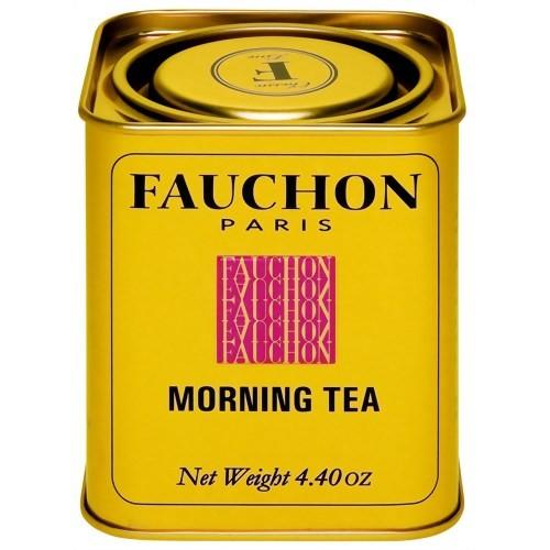 FAUCHON(フォション) モーニング 125gリーフ 缶入り 紅茶 ミルクティー フランス パリ｜ange-yokohama