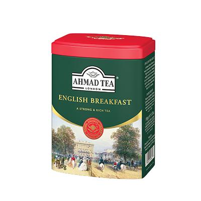 Ahmad Tea イングリッシュブレックファースト 100g リーフ 缶入り 紅茶 ミルクティー コク 珈茶問屋アンジェ 通販 Yahoo ショッピング