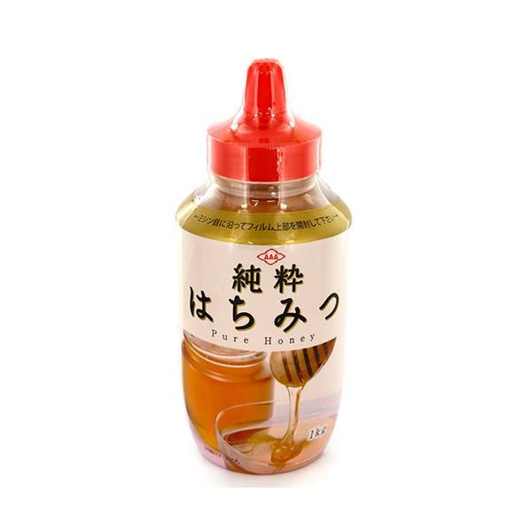 純粋はちみつ 1kg 蜂蜜 ハチミツ : 珈茶問屋アンジェ - 通販 - Yahoo