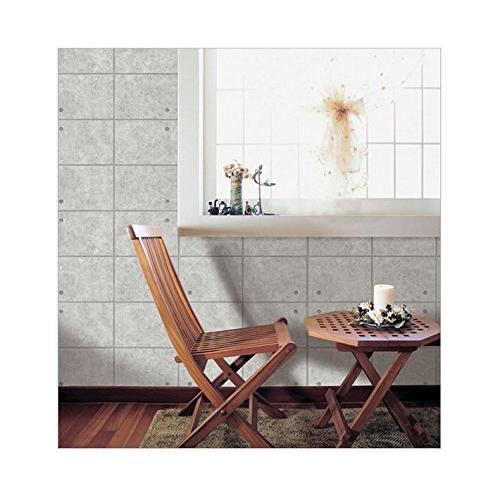 お得特価 のケイ ララ シール 壁紙 幅50cm シール はがせる 住宅設備 はがせる コンクリート打ちっぱなし柄の貼ってはがせるのり付き壁紙シール 正規取扱店 の