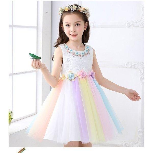 セレモニー プレゼント プリンセス 子供 ドレス キッズ 祝い プレゼント プリンセス チュチュ 子供 女の子 子供服 Birthday An Fa 110 子供ドレス専門店 アンジュココ 通販 Yahoo ショッピング