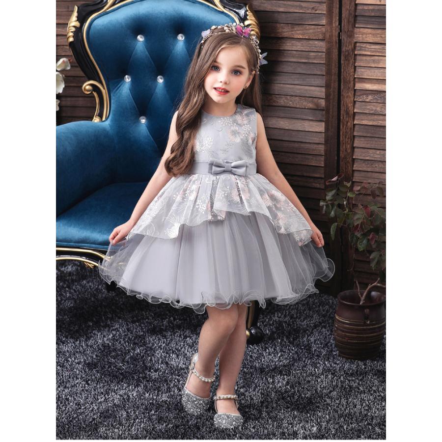 キッズ ドレス 結婚式 衣装 子供 ドレス 女の子 プリンセス ドレス ワンピース 夏 誕生日 服 誕生日 ハーフバースデー パーティー An Fa 162 子供服 キッズ水着専門店 Angecoco 通販 Yahoo ショッピング