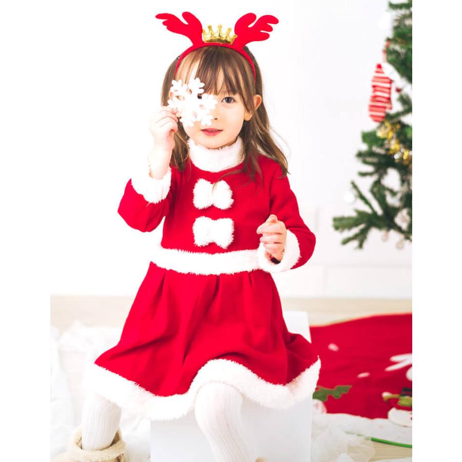 即日発送 ギフト コスプレ コスチューム 子供 キッズ サンタクロース 