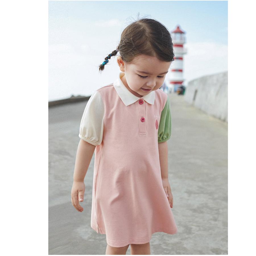 ワンピース チュニック 女の子 春 夏 カジュアル コットン ベビー  