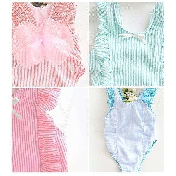 水着 女の子 ワンピース ワンピースタイプ 可愛い 海 プール 子供 キッズ 90 幼稚園 130 ベビー水着 110 小学校 ホットセール Spf50 1 100 保育園