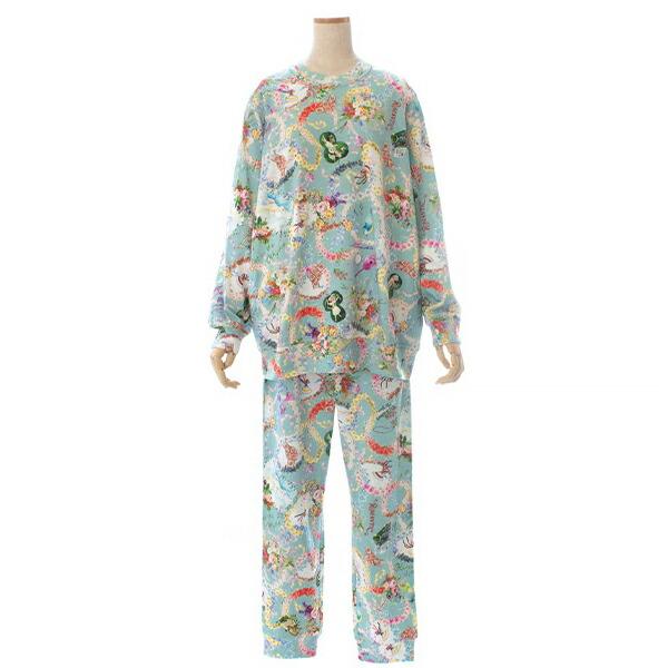 TUNIC長袖パジャマ チュニック TUNIC 23453 パジャマ ルームウェア セットアップ