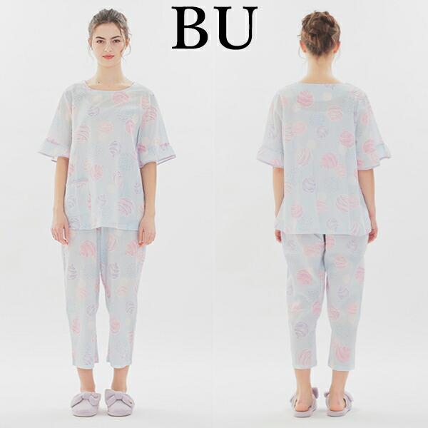 Narue（ナルエー） パジャマ 25-42440 ルームウェア セットアップ 楊柳