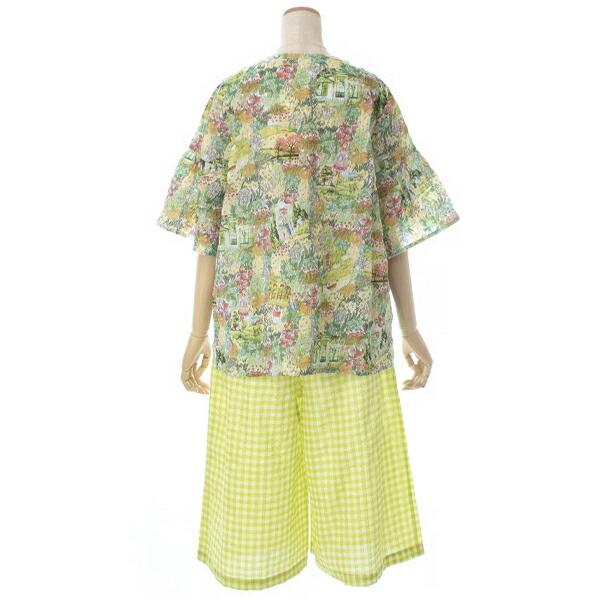 チュニック TUNIC 33074 女性用 レディース パジャマ ルームウェア