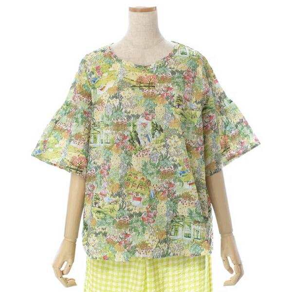 チュニック TUNIC 33074 女性用 レディース パジャマ ルームウェア