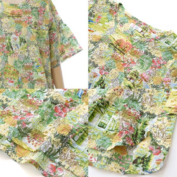 チュニック TUNIC 33074 女性用 レディース パジャマ ルームウェア