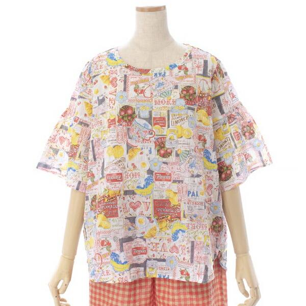 チュニック TUNIC 33076 女性用 レディース パジャマ ルームウェア