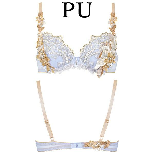 サルート（SALUTE） salute 02 ワコール wacoal BTJ402 ブラジャー 3/4