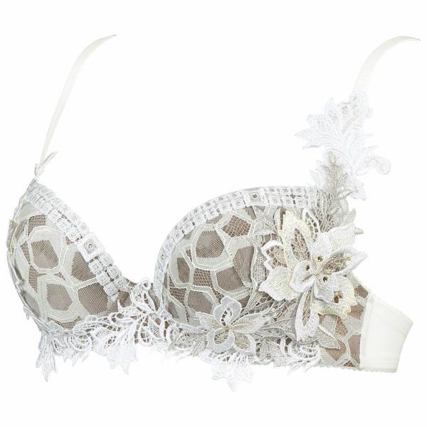 ワコール wacoal サルート salute BTJ444（44シリーズ）P-UP（プッシュアップタイプ）3/4カップブラジャー GHIカップ サルート（SALUTE） ワコール wacoal salute BTJ444 44シリーズ P-UP