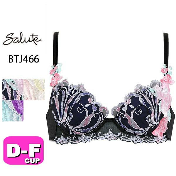 ワコール wacoal サルート salute BTJ466 66シリーズ ブラジャー 3/4カップブラジャー プッシュアップタイプ P-UP DEFカップ｜angeikoma