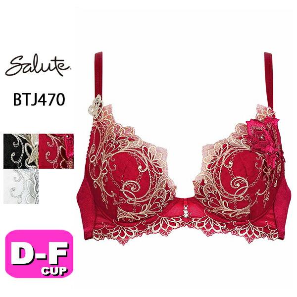 ワコール 　サルート 　ブラジャー　BT470　 F70　 Salute　BG サルート（SALUTE） salute 70 ワコール wacoal BTJ470 ブラジャー 3/4