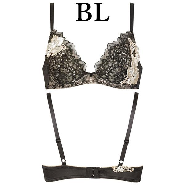 ワコール❤︎サルート(ブラジャー&ショーツ) サルート（SALUTE） 95 ワコール BTJ495 ブラジャー VIVA LINEブラ 3/4