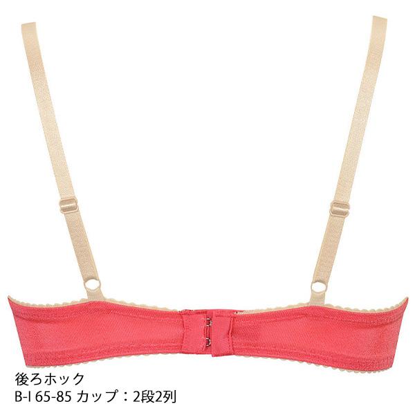 サルート（SALUTE） 96 ワコール BTJ496 ブラジャー プッシュアップ P