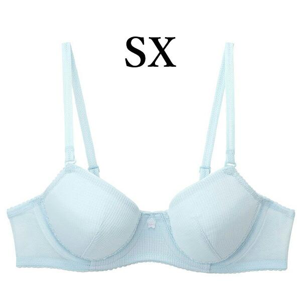 ワコール wacoal ジュニア CFX391 ブラジャー 3/4カップ ワイヤー U字樹脂 STEP3 Bカップ ジュニア｜angeikoma｜03