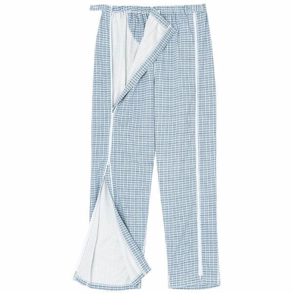 ワコール wacoal DKL693 らくラクパートナー メンズ 男性用 パジャマ ボトムス 長ズボン 全開タイプ ファスナー MLサイズ 綿100％ GA らくラクパートナー ワコール wacoal DKL693 メンズ 男性用 パジャマ