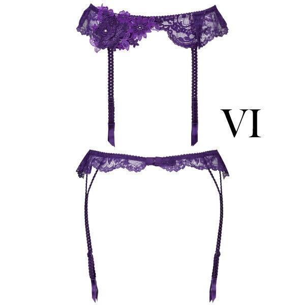 サルート ワコール wacoal salute GTJ637 37シリーズ ガーターベルト M