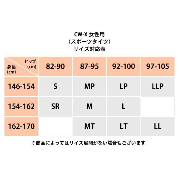 ワコール　HZY339 CW-X 　レディース　MPサイズ CW-X ワコール wacoal CWX HZY339 レディース 女性用 スポーツ