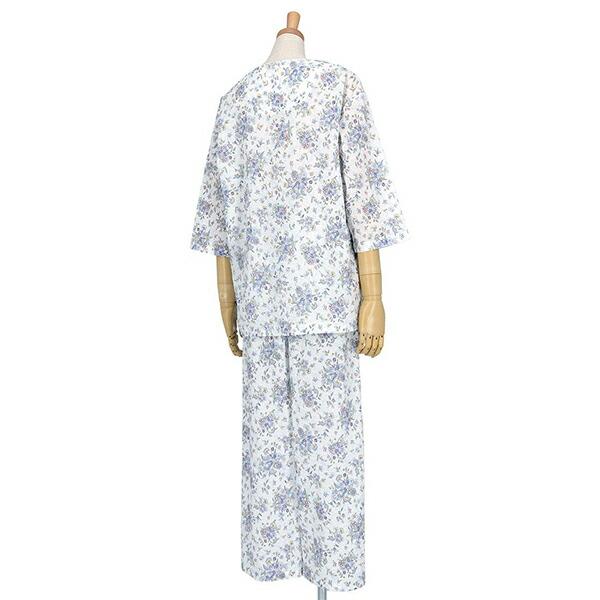 【新品未使用】WACOAL ミントン 花柄パジャマ　上下セット 楽天市場】ミントン（ブランドワコール）（パジャマ｜ナイトウェア