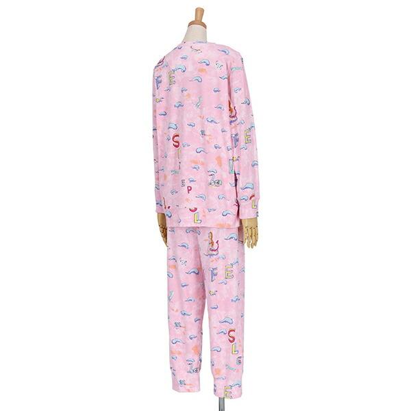 ワコール　ツモリチサト　スリープ　パジャマ　Lサイズ　UDT161 PU ワコール ツモリチサト スリープ パジャマ Lサイズ UDT161 PU ワコール