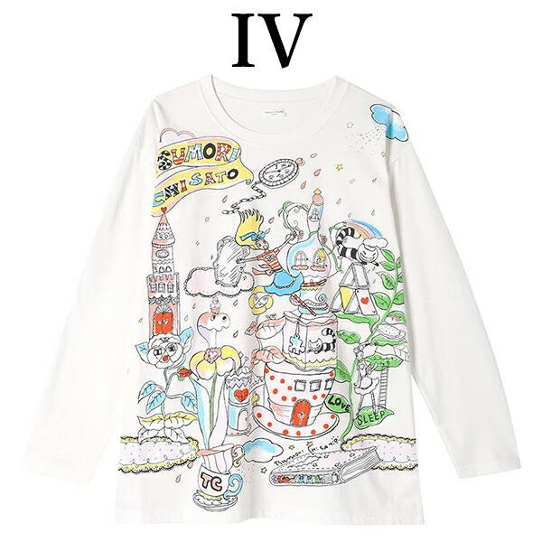 ツモリチサト　ブラウスカットソー TSUMORI CHISATO（ツモリチサト）の「ﾀﾞﾝｼﾝｸﾞﾌﾗﾜｰ（シャツ/ブラウス