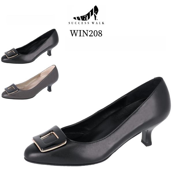 在庫一掃 ワコール Wacoal サクセスウォーク Success Walk Win8 スタイリッシュパンプス ラウンドトゥタイプ ヒール5cm 足囲ee 在庫一掃 Regionmarket Store
