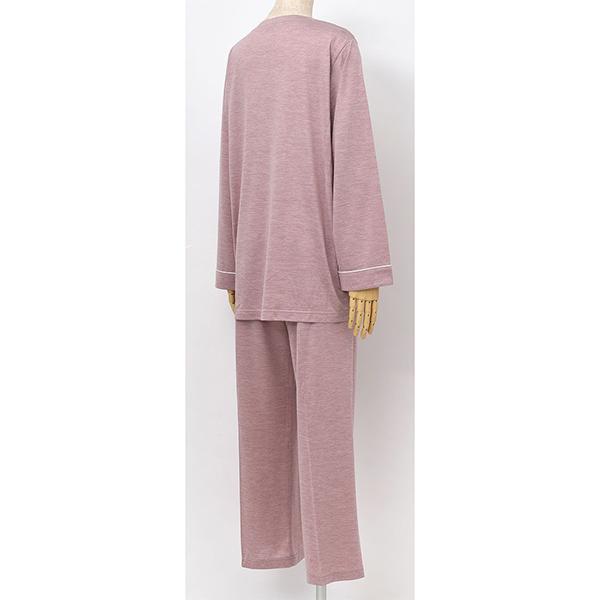 ワコール　睡眠科学　絹100%　天竺素材　パジャマYDX546Mサイズ 睡眠科学 ワコール wacoal YDX546 レディース パジャマ ルームウェア