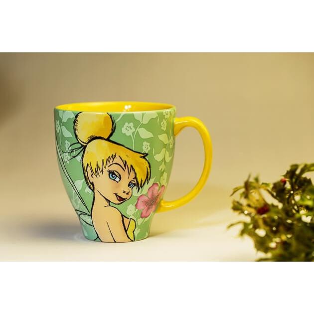 ディズニーマグカップコレクション アメリカ ディズニーマグカップ ティンカーベルクラシックスケッチマグカップ 09glass 09glass ディズニー専門店 Angel Smile 通販 Yahoo ショッピング