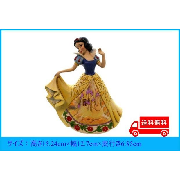 【初売り】 ジムショア ディズニー エネスコ ディズニー キャステルのドレス4045243 白雪姫 オブジェ、置き物