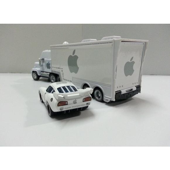 カーズ おもちゃ カーズ マテル ディズニー ピクサーカーズ アップルマックレーサー白のトラック Au B001l2pui8 ディズニー専門店 Angel Smile 通販 Yahoo ショッピング
