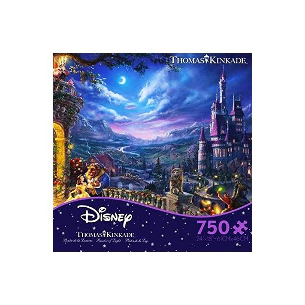 ジグソーパズル ディズニー 750ピース Ceaco 月光で踊っている美女と野獣パズル Disney Y Au B004rvcm5e ディズニー専門店 Angel Smile 通販 Yahoo ショッピング