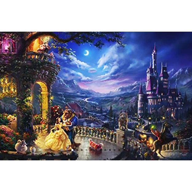 ジグソーパズル ディズニー 750ピース Ceaco 月光で踊っている美女と野獣パズル Disney Y Au B004rvcm5e ディズニー専門店 Angel Smile 通販 Yahoo ショッピング
