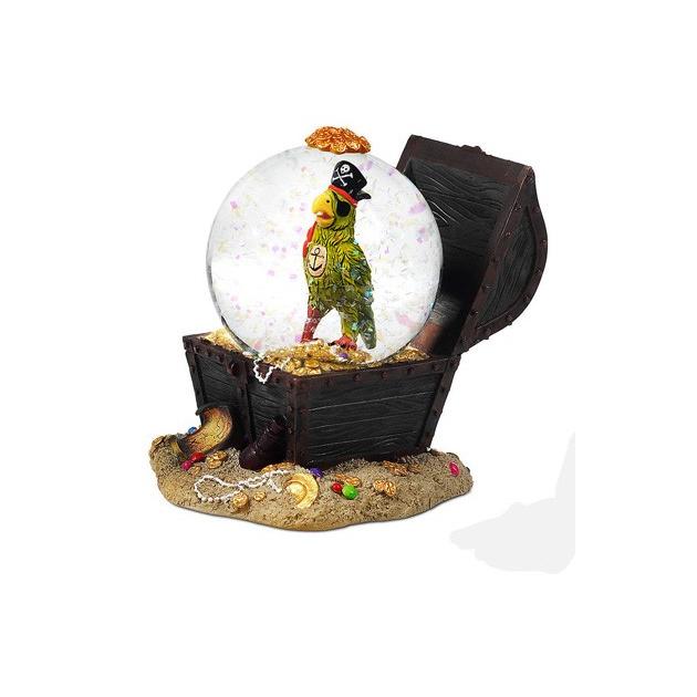 ディズニー スノードーム ディズニーパークカリビアン海賊オウム海賊貴重品 ウォーターグローブ スノードーム クリスマス Au B00a3knxe2 ディズニー専門店 Angel Smile 通販 Yahoo ショッピング