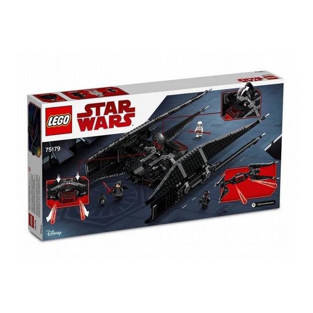 レゴ スターウォーズ カイロレン タイ ファイター 75179 | www