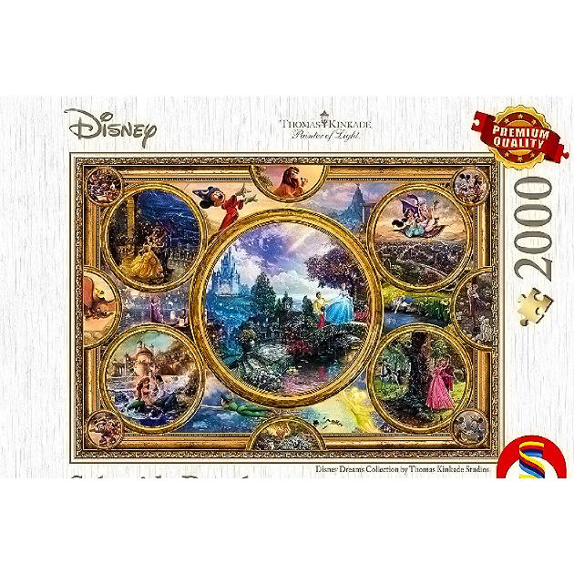 数量は多 ジグソーパズル 2０００ピース Schmidt トーマスキンケード ディズニードリームコレクションパズル Au B00bi3bbg0 ディズニー専門店 Angel Smile 通販 Yahoo ショッピング 限定価格セール Mobile Scotturb Com