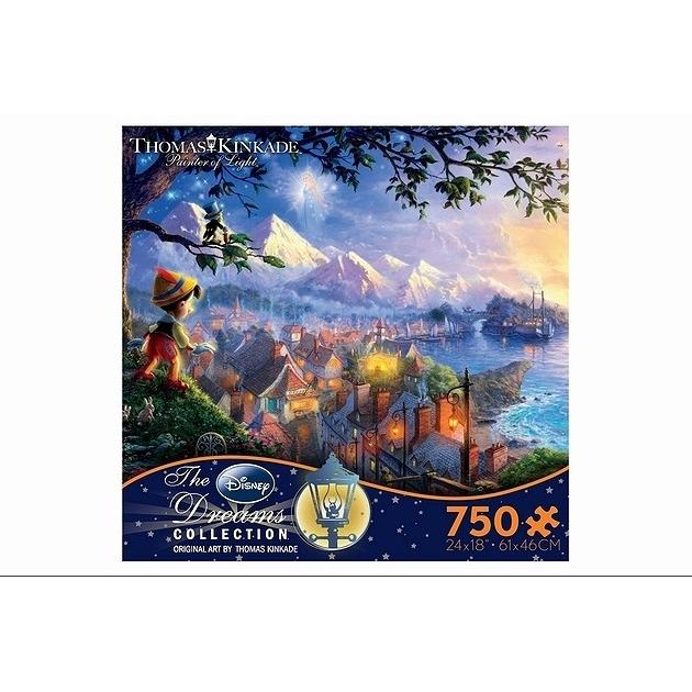 ジグソーパズル ディズニー 750ピース トーマスキンケード ディズニードリームスコレクション ピノキオウィズアズスターパズル Disney Y Au B00d2sb2ta ディズニー専門店 Angel Smile 通販 Yahoo ショッピング