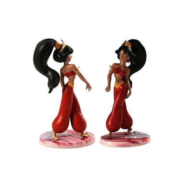 WDCC ディズニー アラジン 大胆な脱線フィギュア 置き物