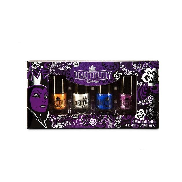 新規購入 ディズニーパーク お土産 美しいディズニー 凶悪な女王のミニマニキュア液セット 高い素材 Www Aqtsolutions Com