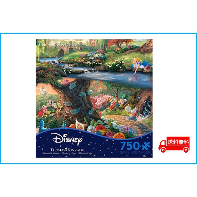 ジグソーパズル 300ピース Ceaco トーマスキンケード ディズニードリーム アリスインワンダーランドパズル Disney Y Au B014rblu0g ディズニー専門店 Angel Smile 通販 Yahoo ショッピング