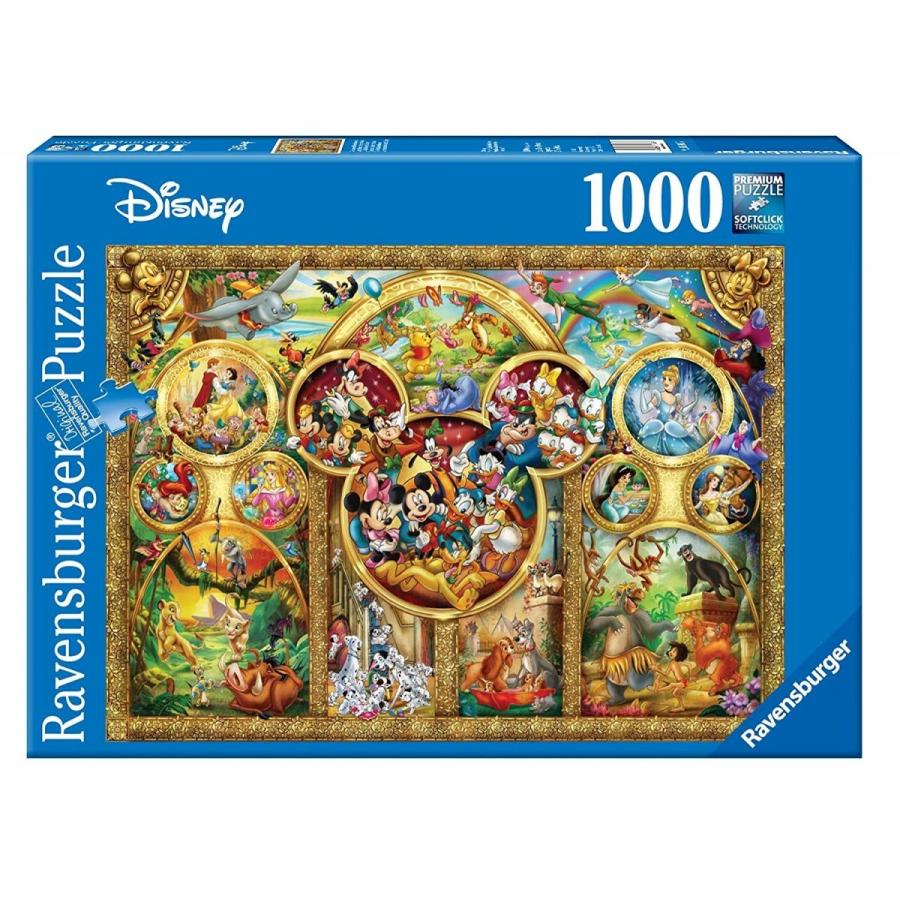 ジグソーパズル ディズニー 1000ピース ディズニー パズル ラベンスバーガー 最高のテーマパズル Disney Y Au B01c56xhss ディズニー専門店 Angel Smile 通販 Yahoo ショッピング