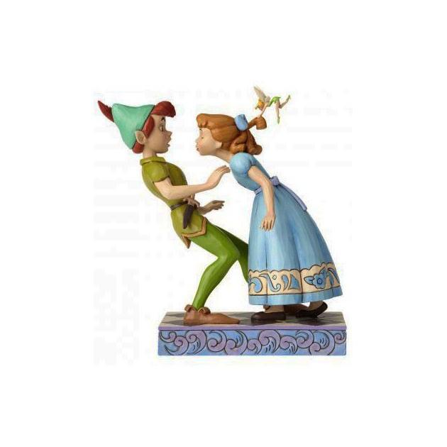 上質で快適 ジムショア ディズニーフィギュア ピーターパン ウェンディの予想外のキス アウトレット送料無料 Www Doctor Plan Com
